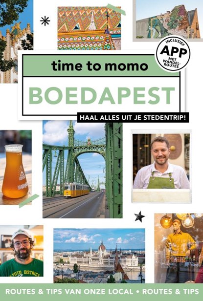 Boedapest, Michaela Lilla Bos - Paperback - 9789493195714