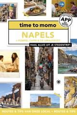 Napels + Pompei, Capri & de Amalfikust, Iris de Brouwer -  - 9789493195745