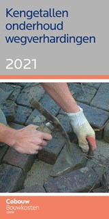 Kengetallen onderhoud wegverhardingen 2021 -  - 9789493196315