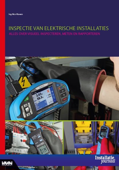 Inspectie van elektrische installaties, N. Kluwen - Paperback - 9789493196667