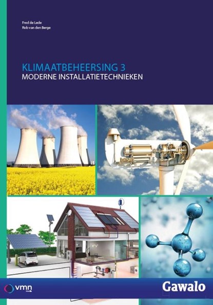 Klimaatbeheersing 3, Fred de Lede ; Rob van den Berge - Paperback - 9789493196742