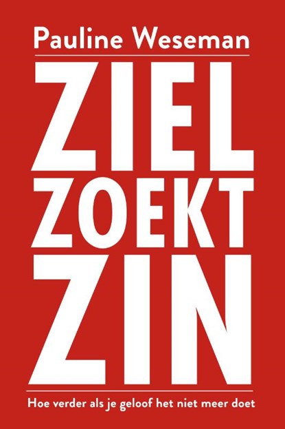 Ziel zoekt zin, Pauline Weseman - Paperback - 9789493198357