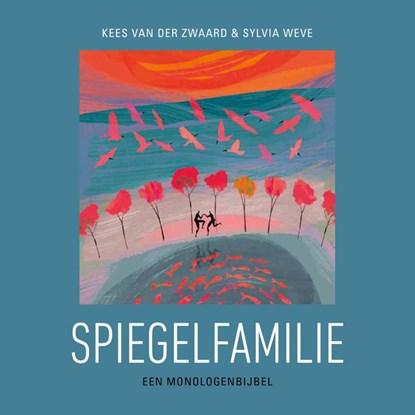 Spiegelfamilie, Kees van der Zwaard - Gebonden - 9789493198654