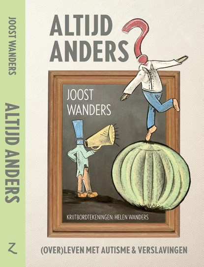 Altijd anders, Joost Wanders - Paperback - 9789493198876