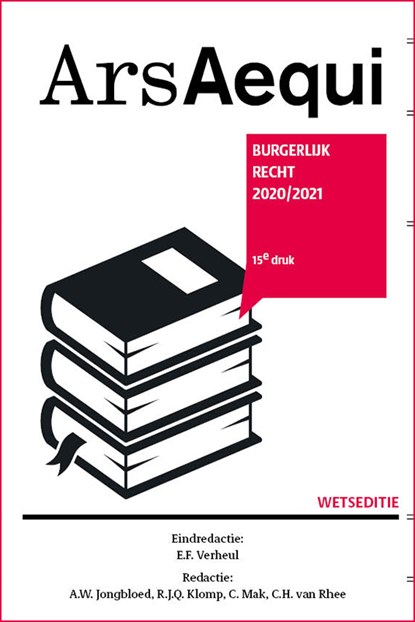 Burgerlijk recht 2020/2021, Hanneke Spath - Paperback - 9789493199026