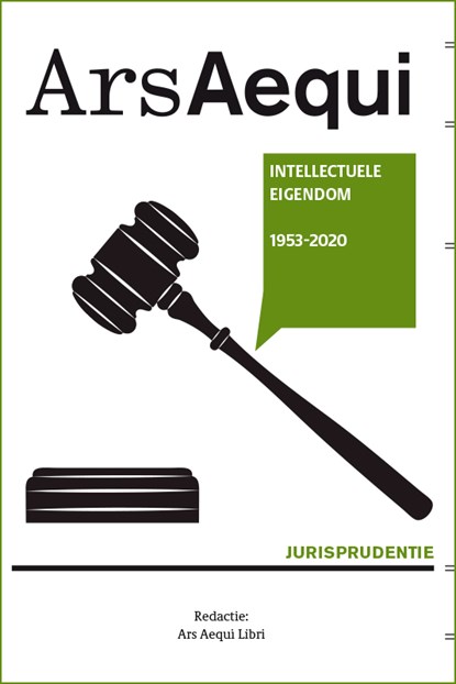 Jurisprudentie Intellectuele eigendom, Ars Aequi Libri - Paperback - 9789493199057