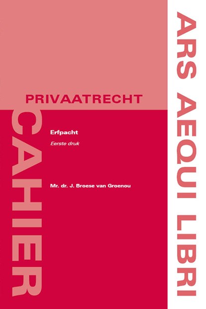 Erfpacht, Jacqueline Broese van Groenou - Paperback - 9789493199149