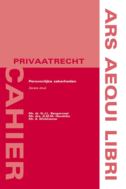 Persoonlijke zekerheden, Guido Bergervoet - Paperback - 9789493199200