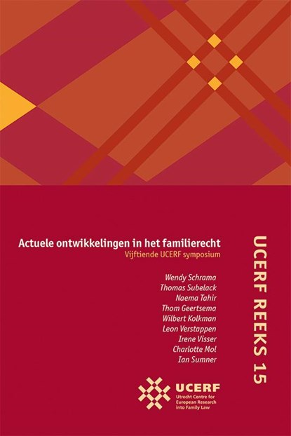 UCERF 15, Joost den Huijer - Paperback - 9789493199255