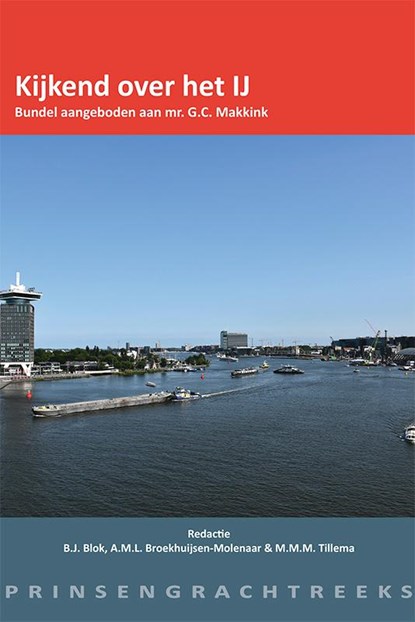 Kijkend over het IJ, Barbara Blok ; Marianne Tillema - Paperback - 9789493199477