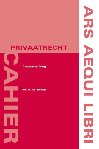 Contractsuitleg, Sjoerd Bakker - Paperback - 9789493199484