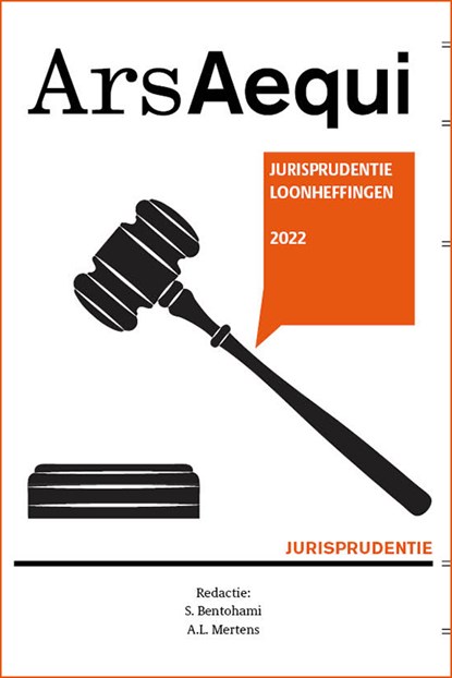 Jurisprudentie Loonheffingen 2022, Ton Mertens - Paperback - 9789493199606