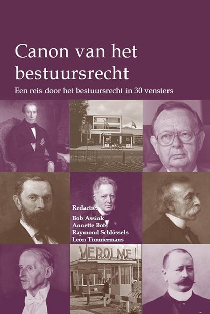 Canon van het bestuursrecht, Bob Assink - Paperback - 9789493199644