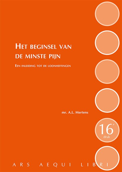 Het beginsel van de minste pijn, Ton Mertens - Paperback - 9789493199736