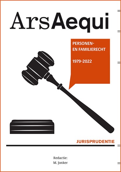 Jurisprudentie Personen- & familierecht 1979-2022, Merel Jonker - Paperback - 9789493199767