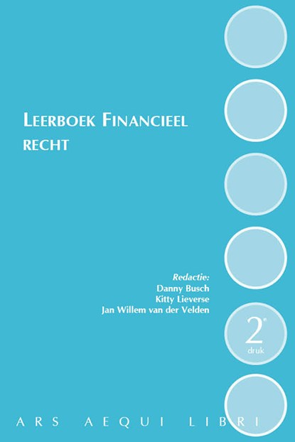 Leerboek financieel recht, Danny Busch - Paperback - 9789493199866