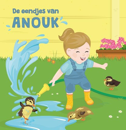 De eendjes van Anouk, Anouk van der Jeught - Gebonden - 9789493200005