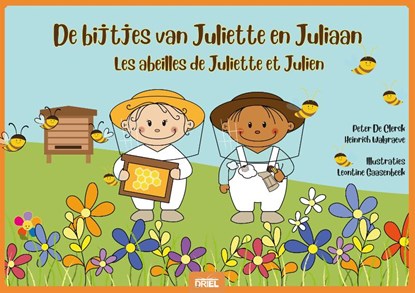 De bijtjes van Juliette en Juliaan kamishibai vertelplaten, Peter De Clerk ; Heinrich Walgraeve - Gebonden - 9789493200012
