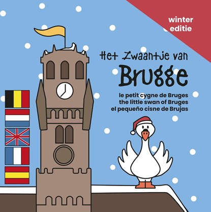 Het zwaantje van Brugge wintereditie, Terry Van Driel ; Julie Rodríguez - Ebook - 9789493200067