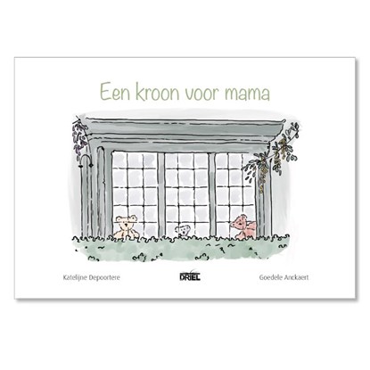 Een kroon voor mama, Katelijne Depoortere - Overig - 9789493200135