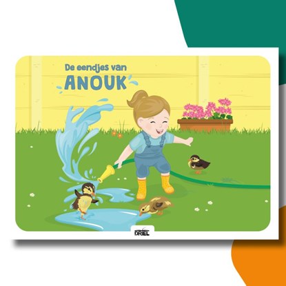 De eendjes van Anouk kamishibai vertelplaten, Anouk Van der Jeught - Gebonden - 9789493200180