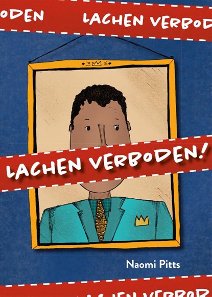 Lachen Verboden!, Naomi Pitts - Gebonden - 9789493200296