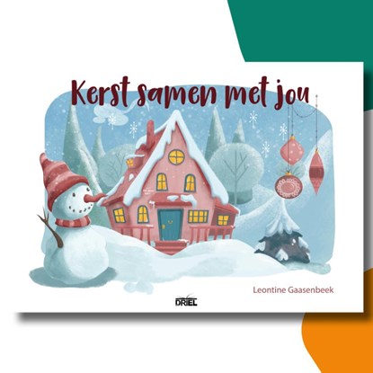 Kerst samen met jou kamishibai vertelplaten, Leontine Gaasenbeek - Gebonden - 9789493200500