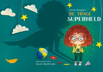 De trage superheld kamishibai vertelplaten, Sarah Surgey - Paperback - 9789493200593