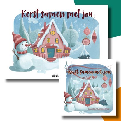 Kerst samen met jou kamishibai vertelplaten + boek, Leontine Gaasenbeek - Gebonden - 9789493200852