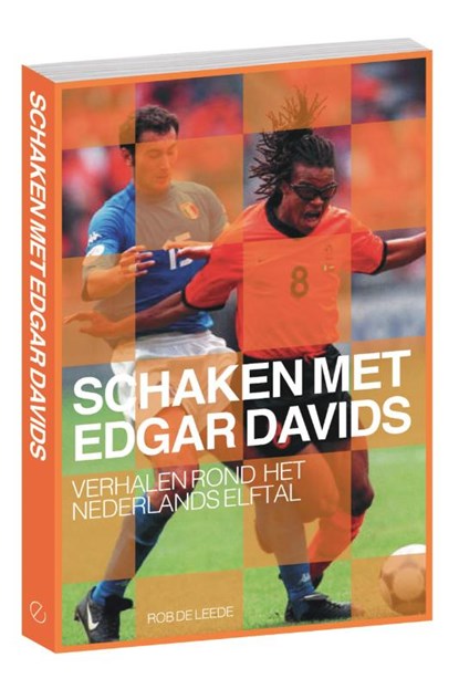 Schaken met Edgar Davids, Rob de Leede - Paperback - 9789493201156