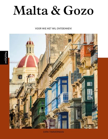 Malta & Gozo, Dirk Timmerman - Paperback - 9789493201729