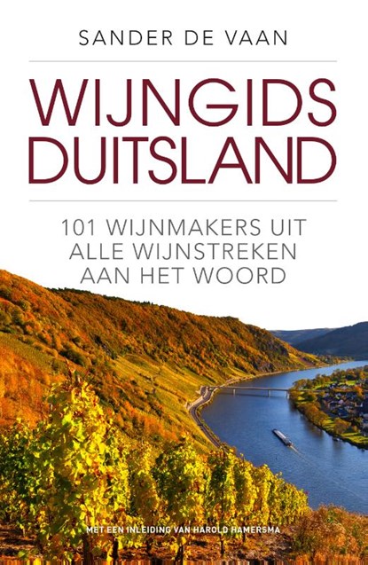 Wijngids Duitsland, Sander de Vaan - Paperback - 9789493201897