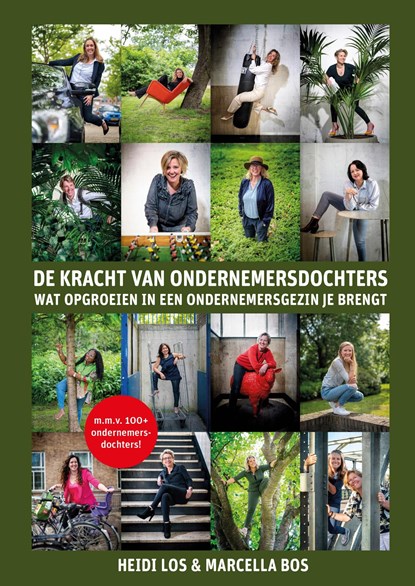 De kracht van ondernemersdochters, Heidi Los ; Marcella Bos - Ebook - 9789493202191