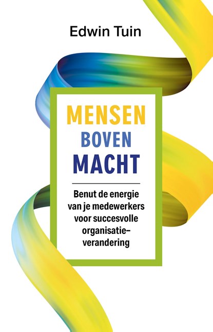 Mensen boven macht, Edwin Tuin - Ebook - 9789493202313