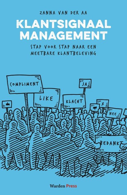 Klantsignaalmanagement, Zanna van der Aa - Paperback - 9789493202368