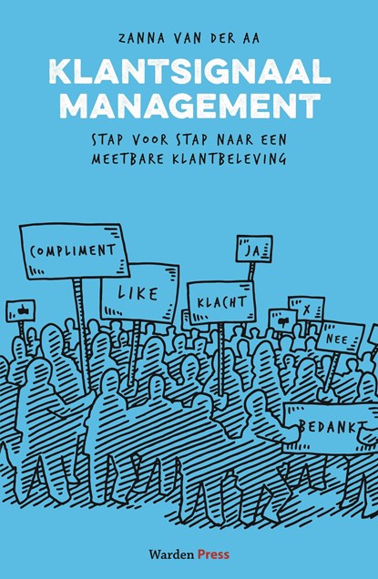 Klantsignaalmanagement, Zanna van der Aa - Ebook - 9789493202375