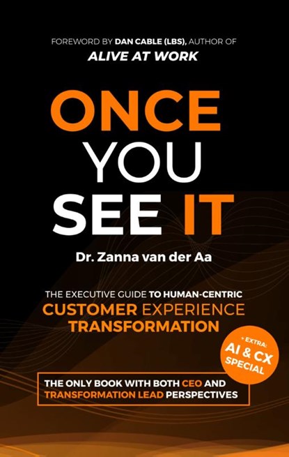 Once You See It, Zanna van der Aa - Gebonden - 9789493202597