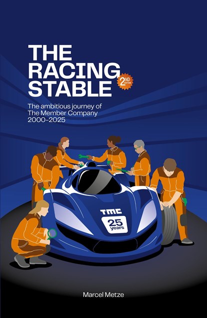 The Racing Stable, Marcel Metze - Ebook - 9789493202627