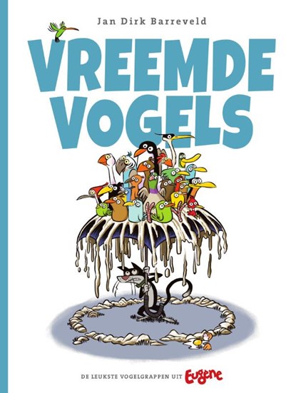 Vreemde Vogels, Jan Dirk Barreveld - Paperback - 9789493204041