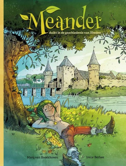 Meander, Irene Berbee ; Marq van Broekhoven - Paperback - 9789493204058