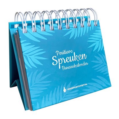 Bureaukalender Positieve spreuken, Mark Verhees - Paperback - 9789493205109