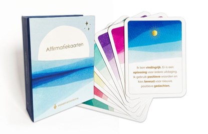 Affirmatiekaarten, niet bekend - Losbladig - 9789493205239