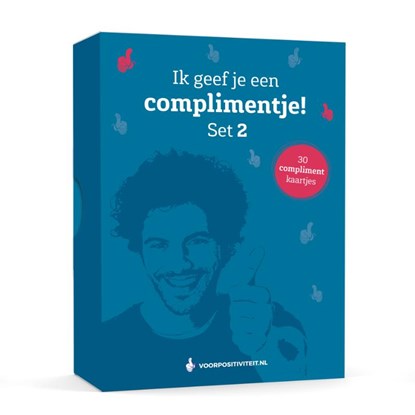 Complimentkaartjes set 2 Voor Positiviteit, niet bekend - Gebonden - 9789493205291