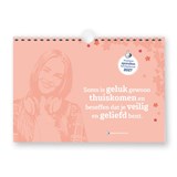Familieplanner positieve spreuken 2027 -  - 9789493205390
