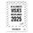 De allerbeste Visjes weekplanner 2025, niet bekend - Paperback - 9789493206441