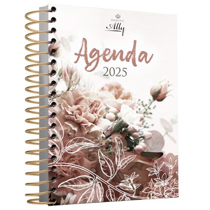 MajesticAlly agenda 2025, niet bekend - Paperback - 9789493206465