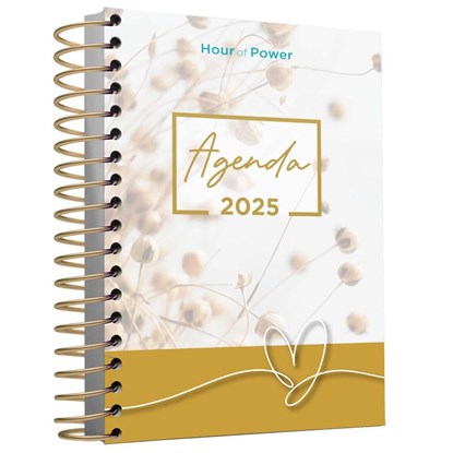 Hour of Power agenda 2025, niet bekend - Paperback - 9789493206472