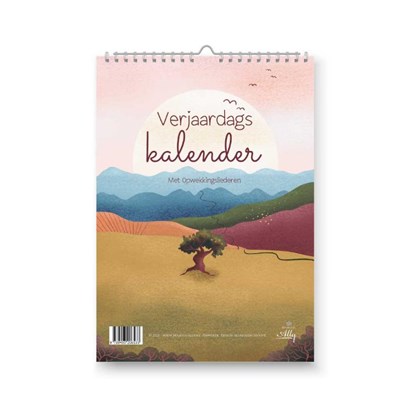 Verjaardagskalender Marjoleins Creations, niet bekend - Paperback - 9789493206533