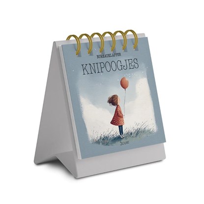 Bureauklapper 'Knipoogjes', Joukje van Esch - Paperback - 9789493206717