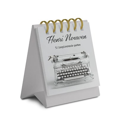 Bureauklapper 'Henri Nouwen', niet bekend - Paperback - 9789493206731